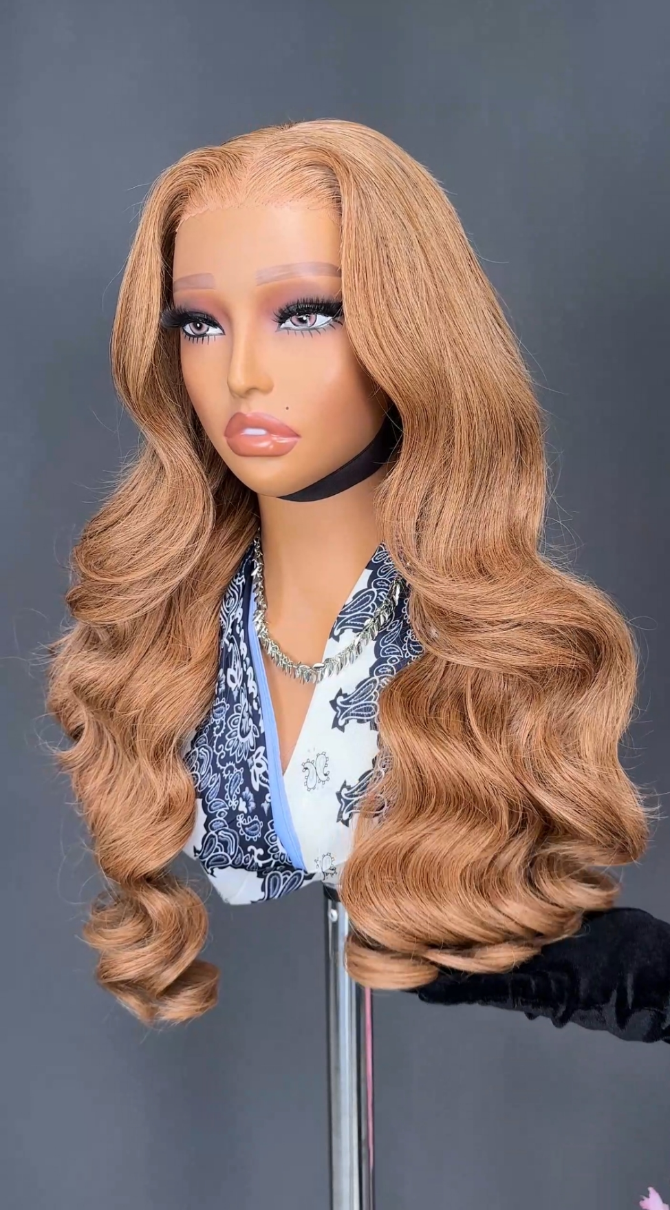 Brun Wavy ready to wear