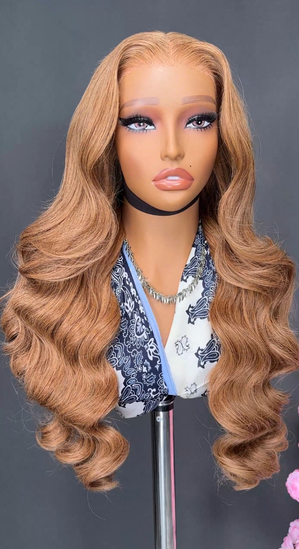 Brun Wavy ready to wear
