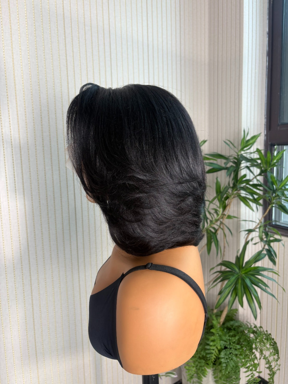 Short Straight Layered Hair