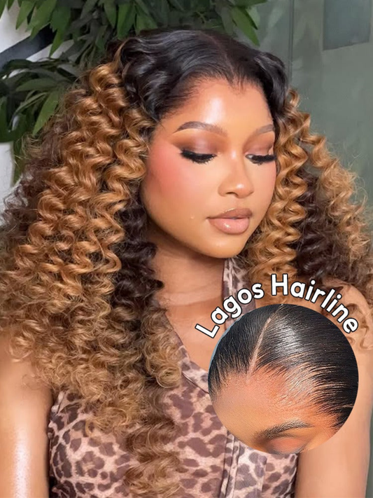 Dark Roots Bouncy Curls