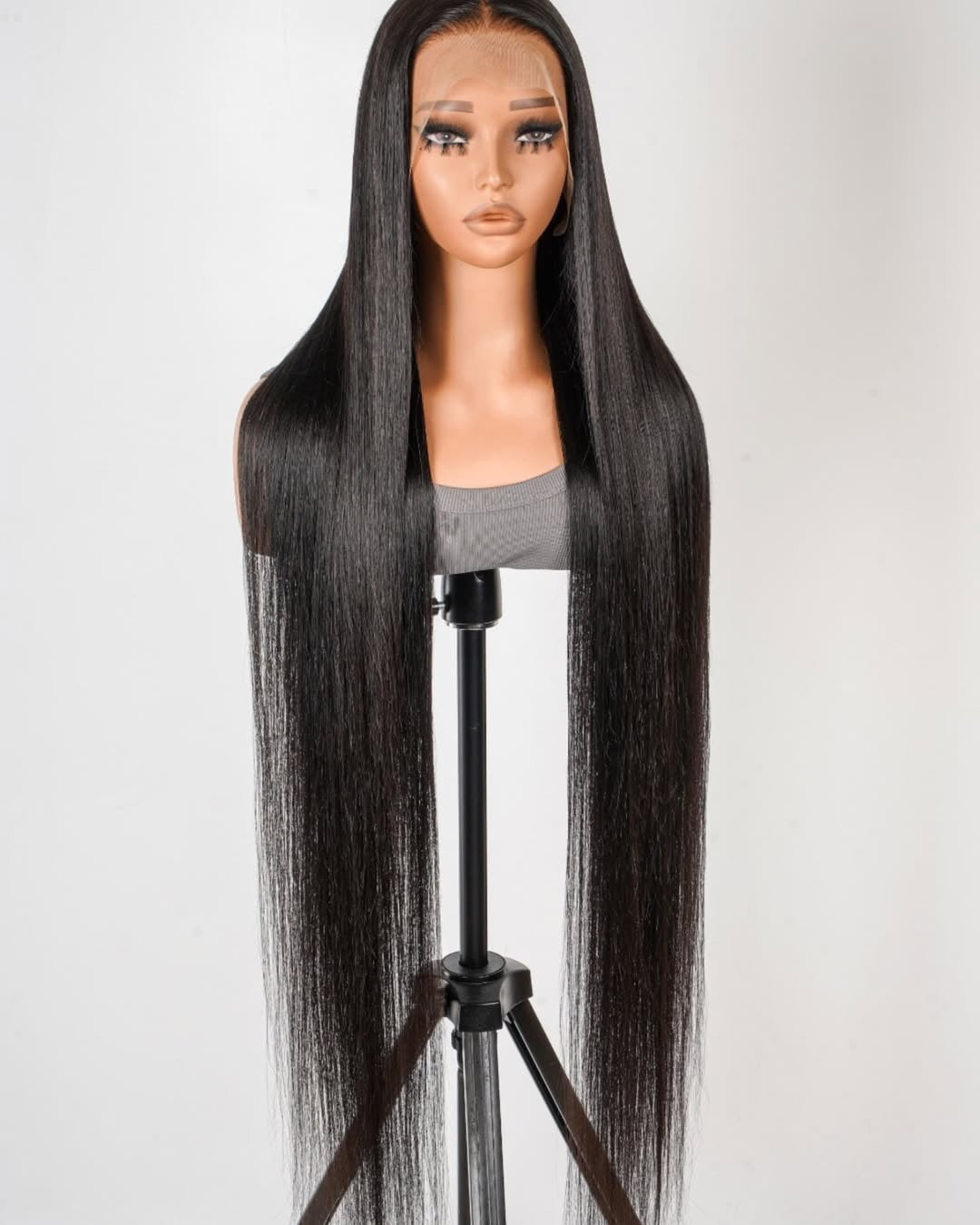 Long, Bold & Beautiful Black Wig