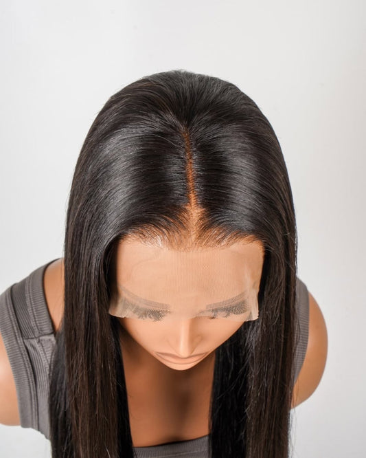 Long, Bold & Beautiful Black Wig