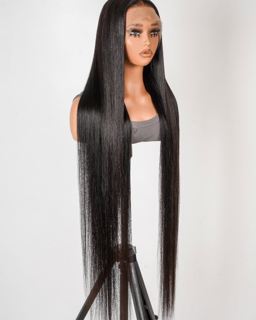 Long, Bold & Beautiful Black Wig