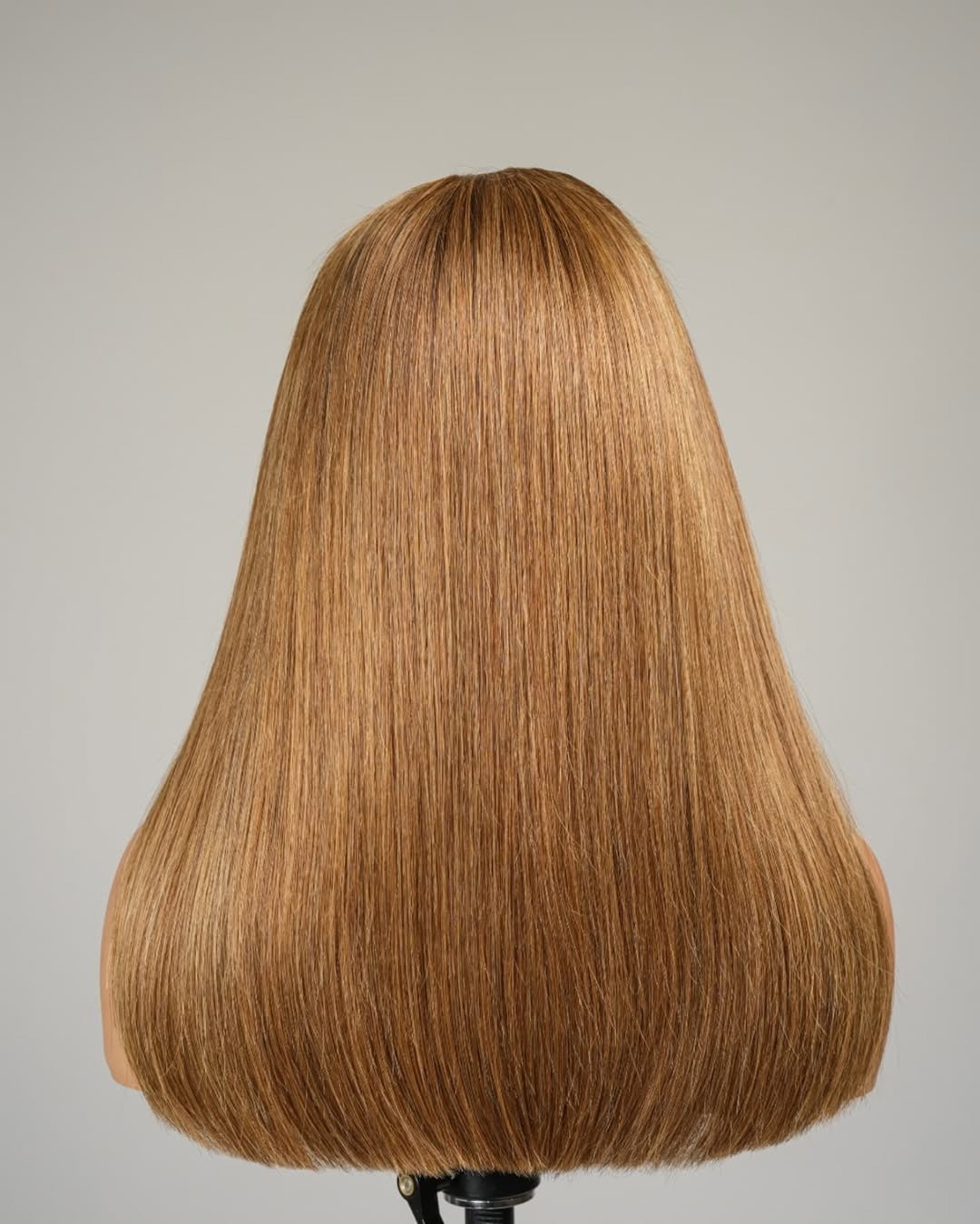 Golden Brown Bob Layered Wig