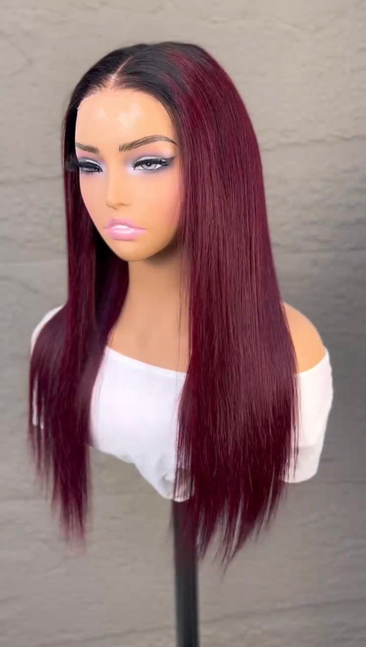 Burgundy Berry Bliss