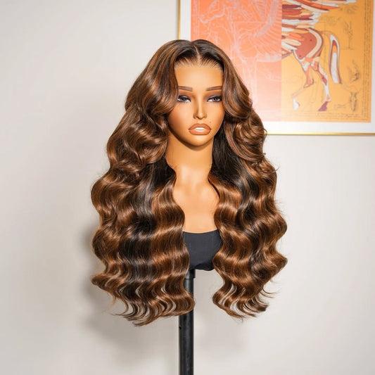 Caramel Brown Body Wave