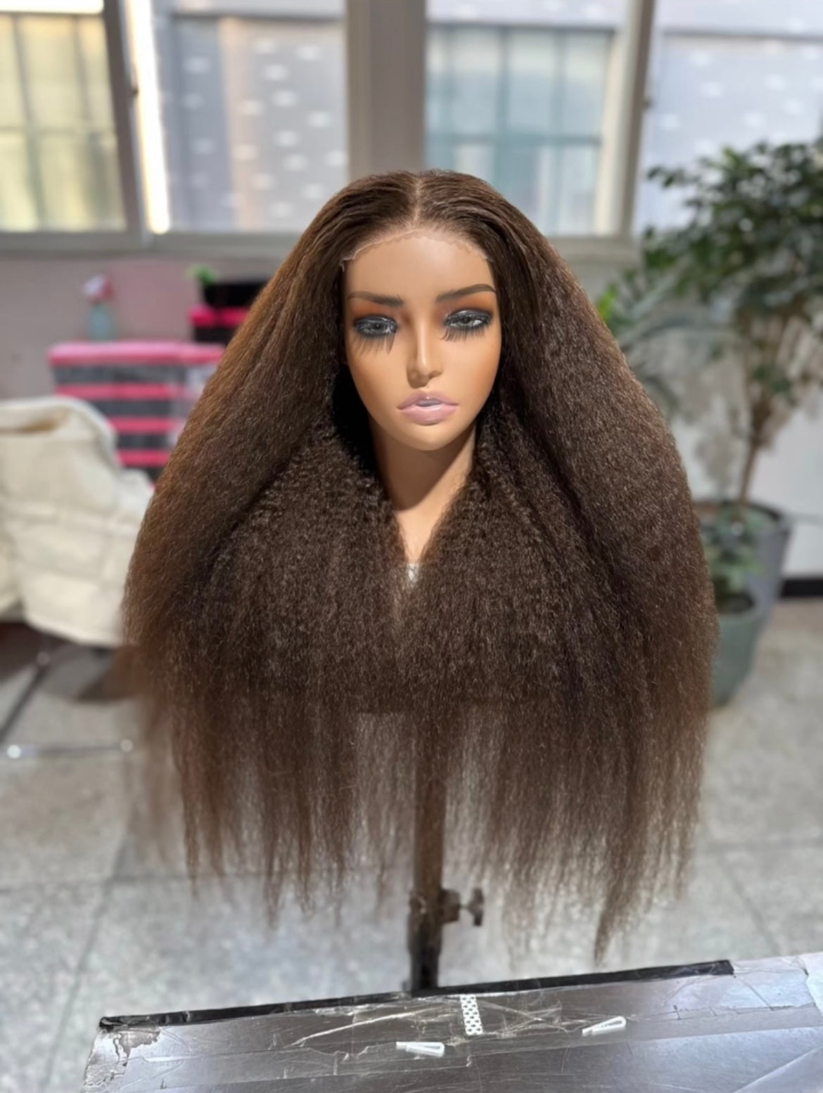 Kinky Straight Wig