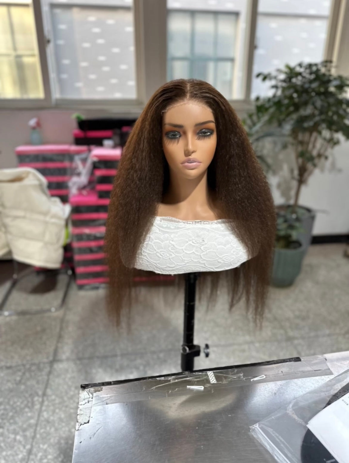 Kinky Straight Wig