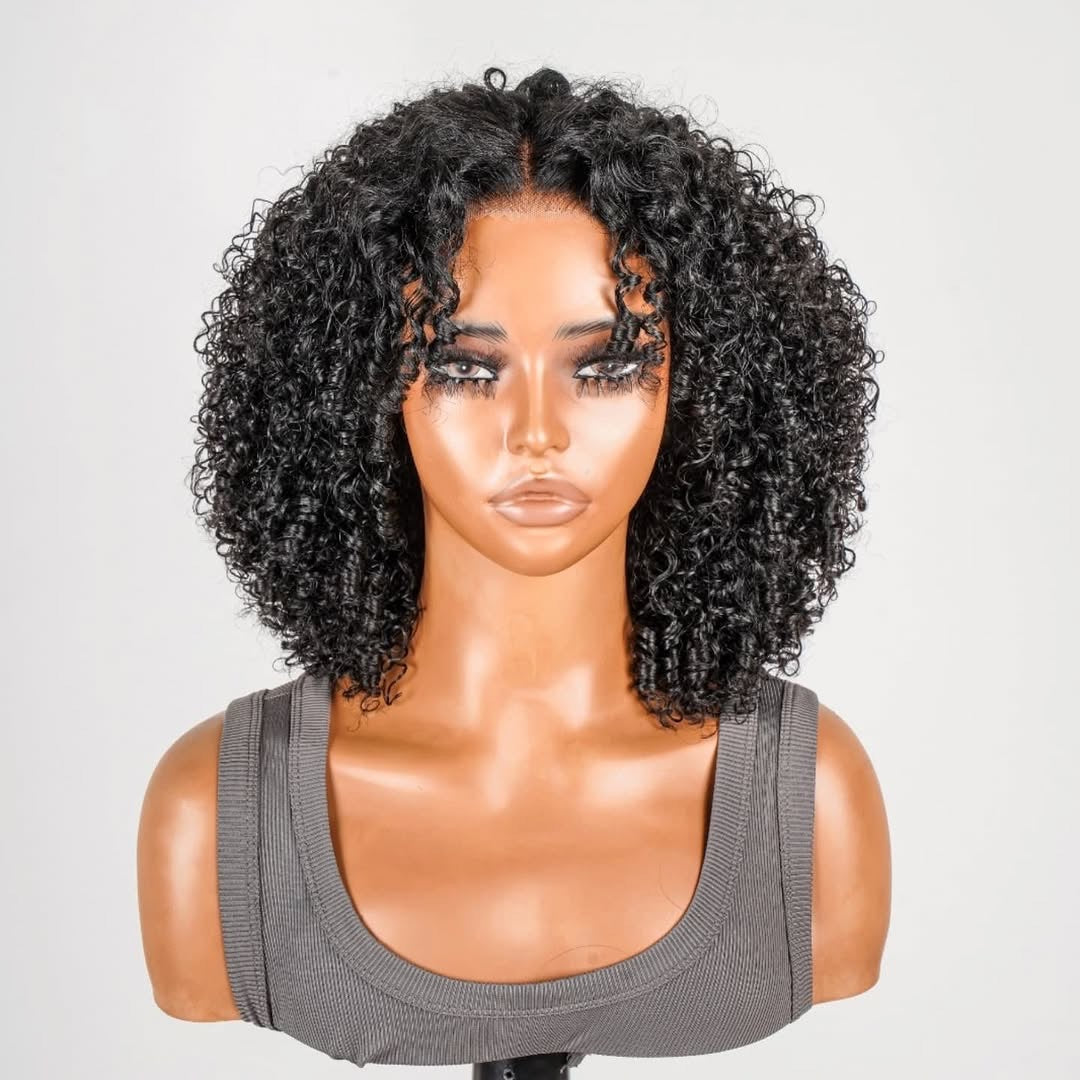 Natural Tight Curls Wig