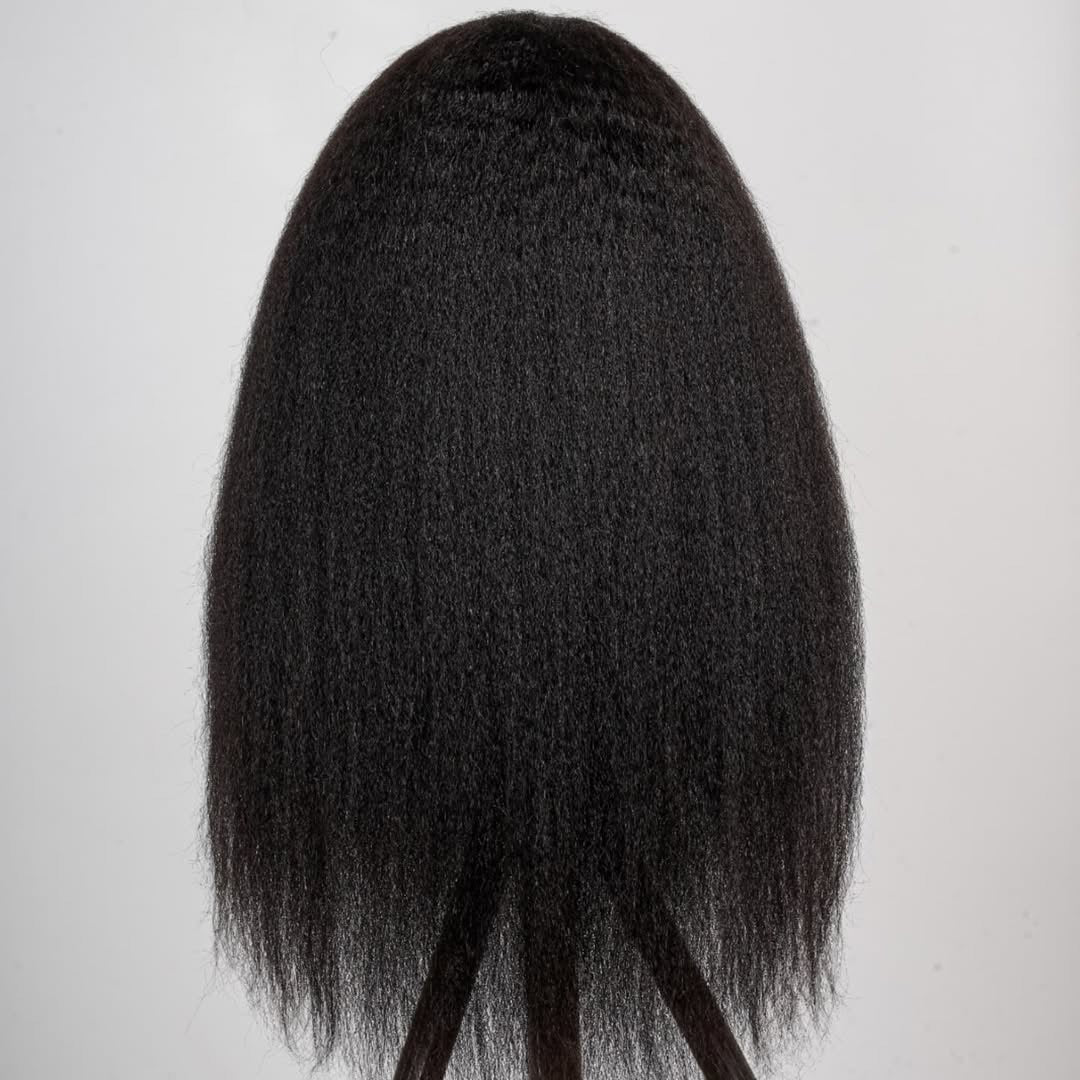Kinky Straight V-Part Wig