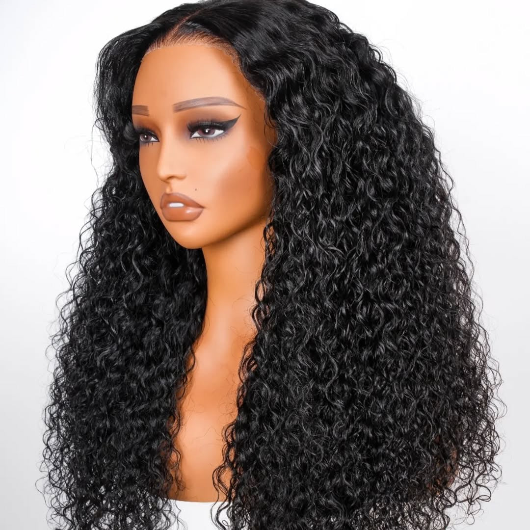 Water Wave HD Wig