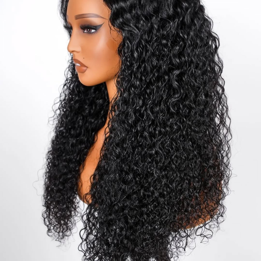 Water Wave HD Wig