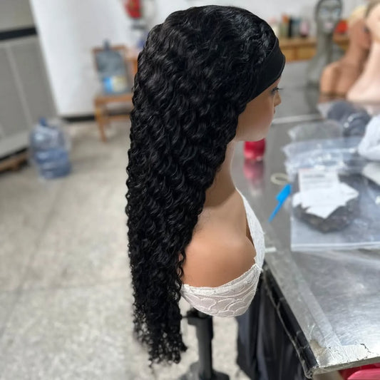 Deep Wave Headband Wig