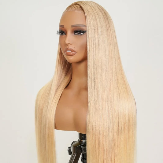 Golden Allure Blonde Wig