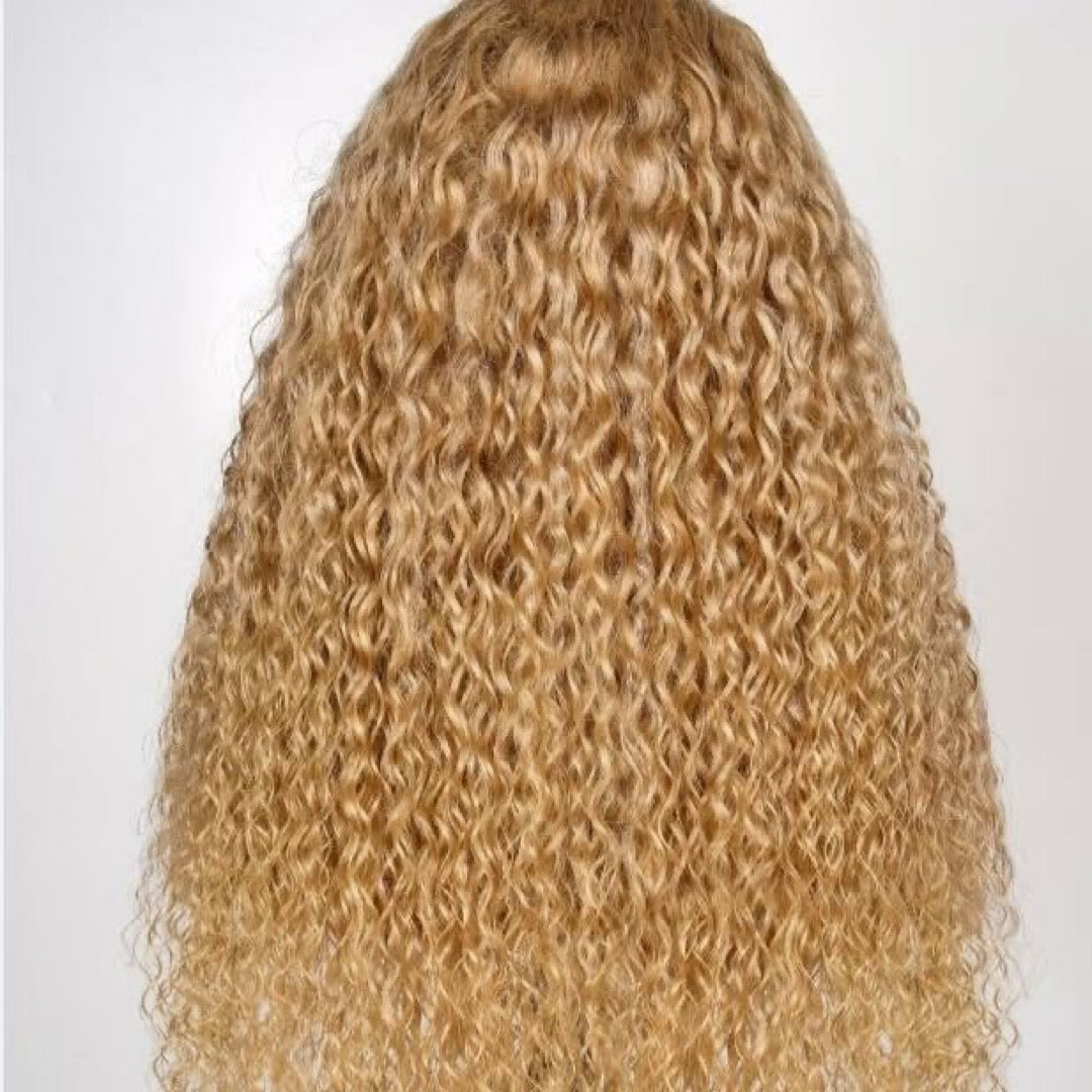 Honey Blonde Water Wave
