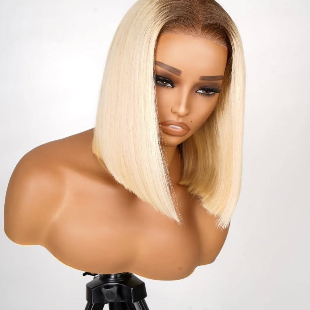 Chic Blunt Cut Wig