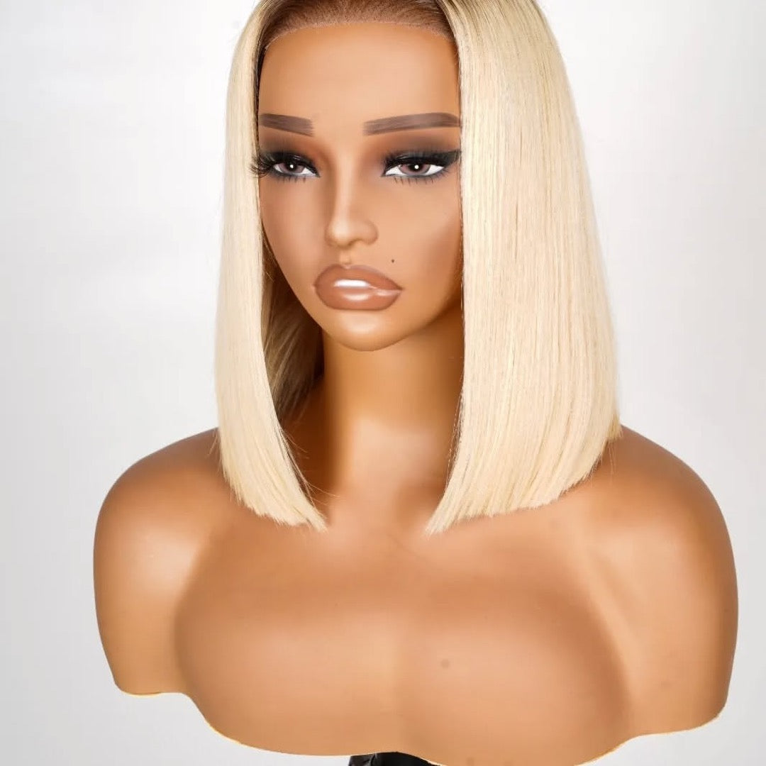Chic Blunt Cut Wig