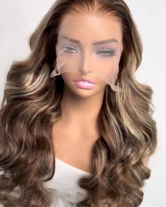 Loose Body Wave Frontal Wig