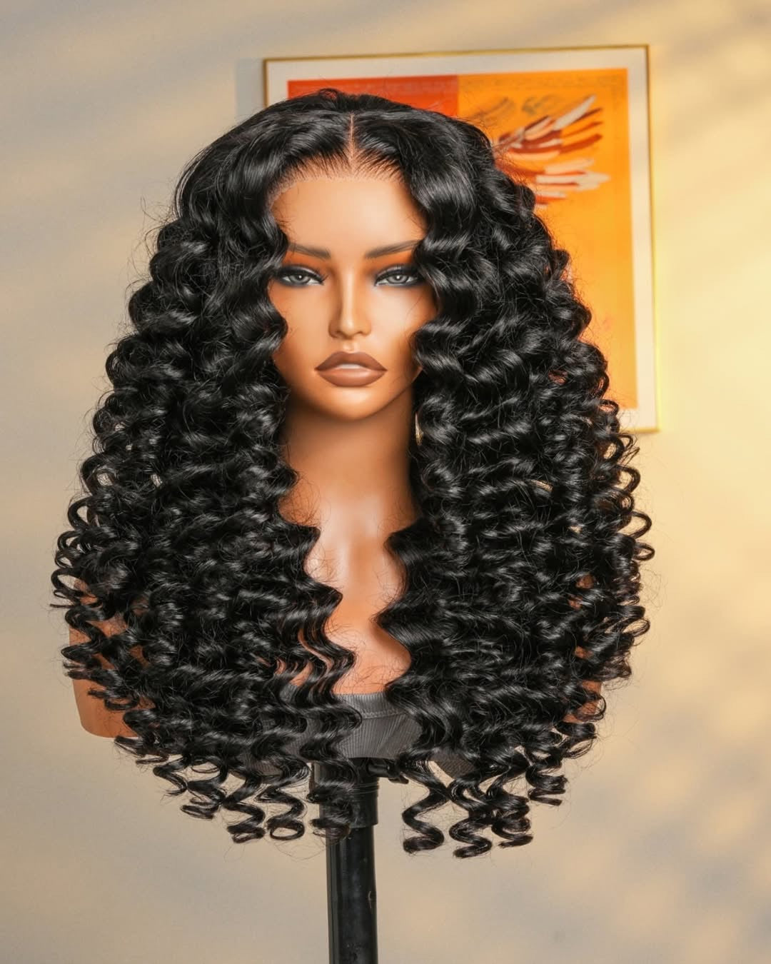 Spiral Curl Wig