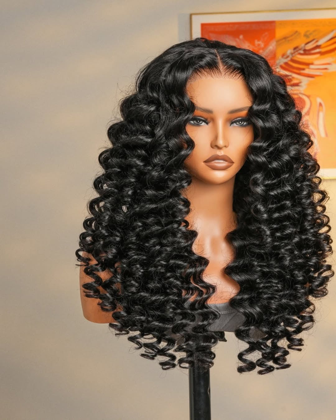 Spiral Curl Wig