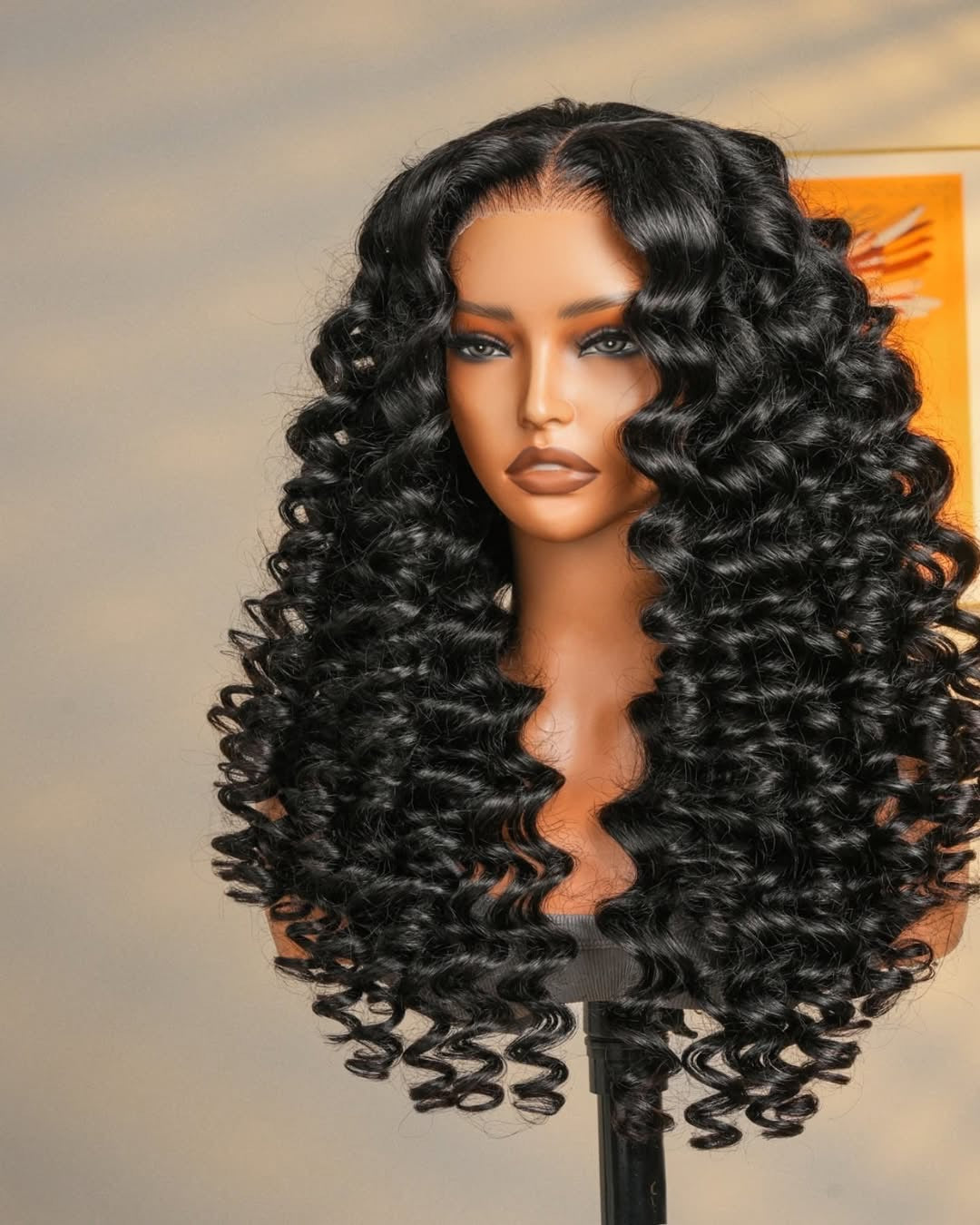Spiral Curl Wig