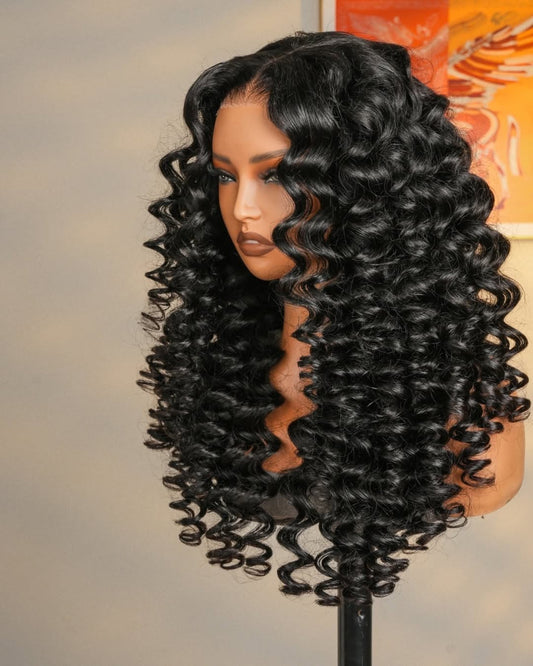 Spiral Curl Wig