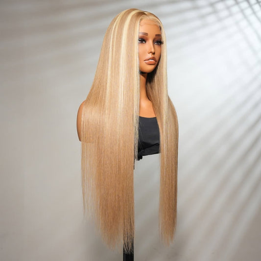 Golden Hour Honey Blonde Wig