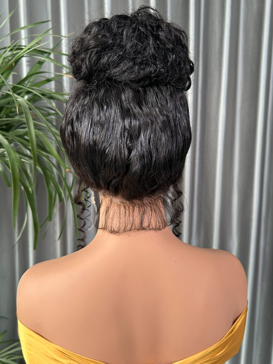 360 Water Wave in Ponytail