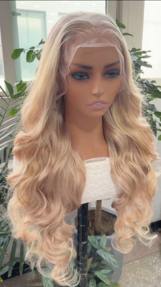 Blonde Loose Wave wig