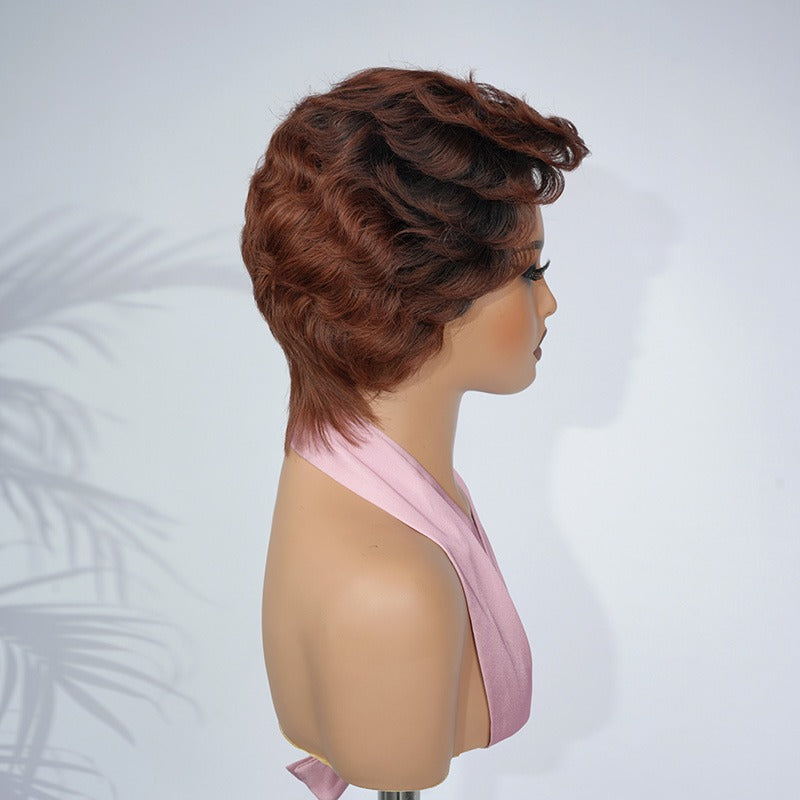 Brown with Dark Roots