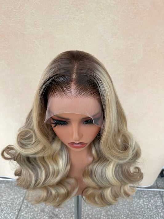 Toasted Honey Waves