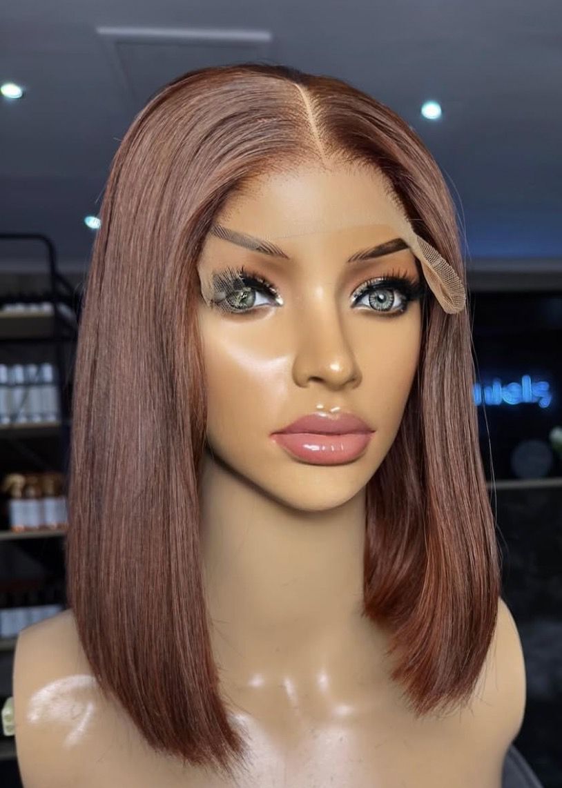 Brown color Bob