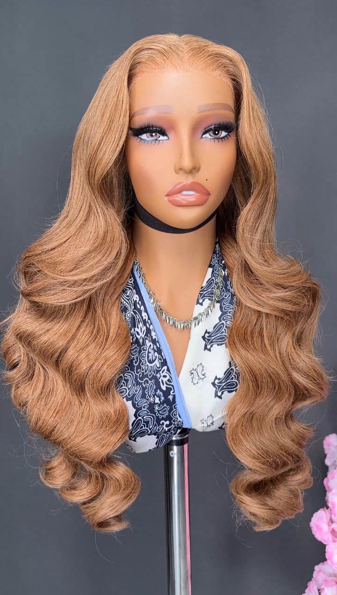 Brun Wavy ready to wear