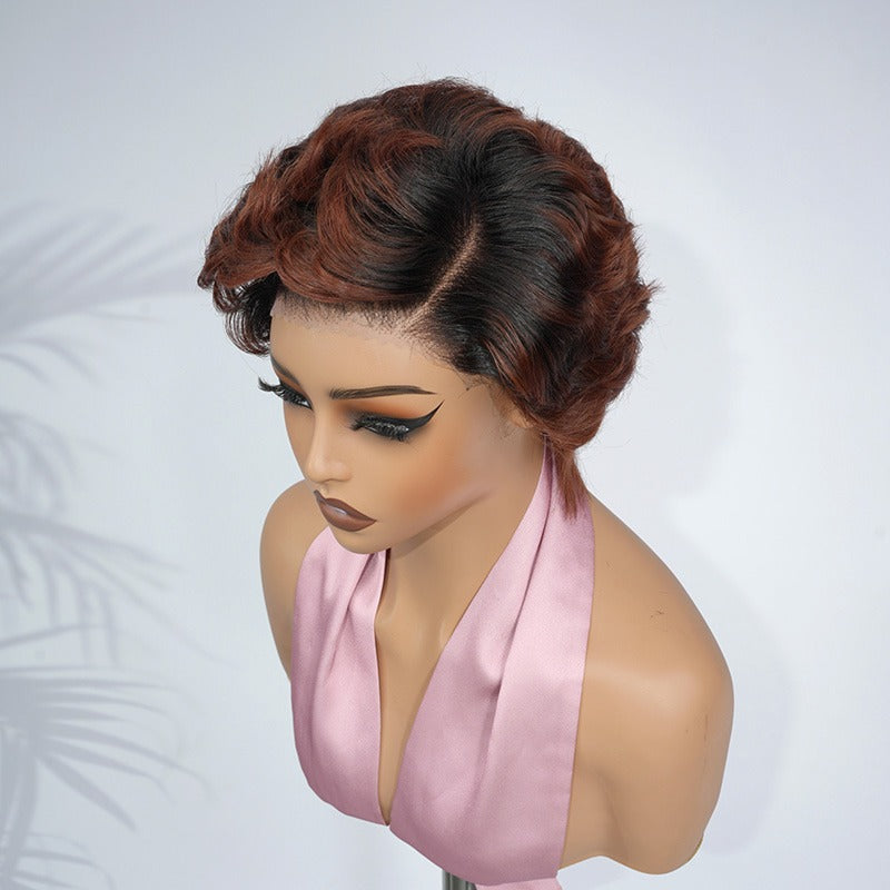 Brown with Dark Roots