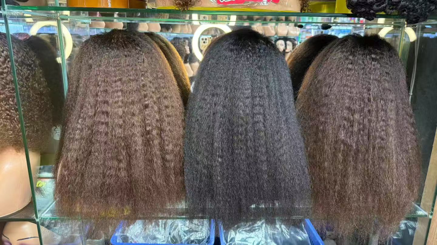 Colored Kinky Wigs
