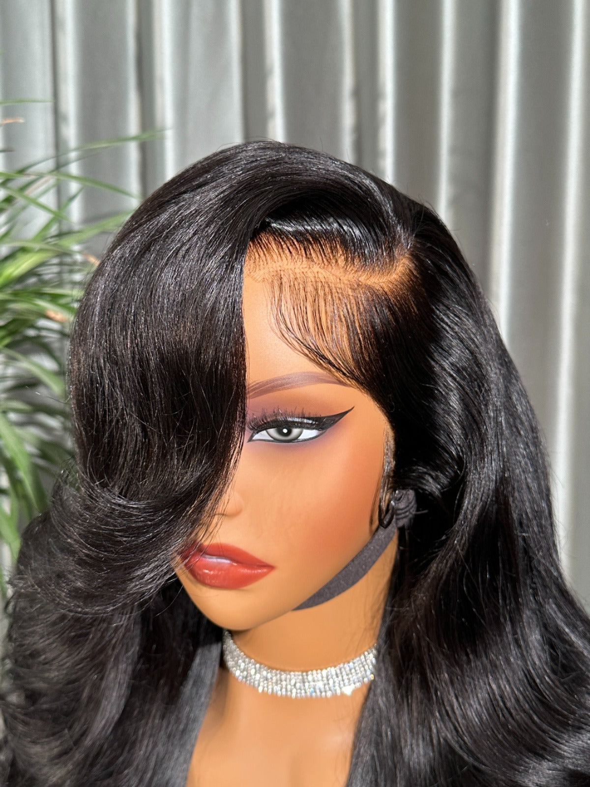 Voluminous Wavy Curls