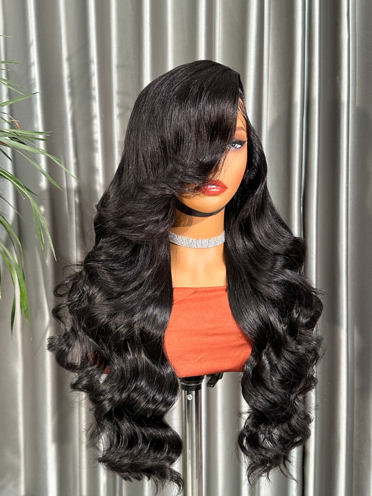 Voluminous Wavy Curls