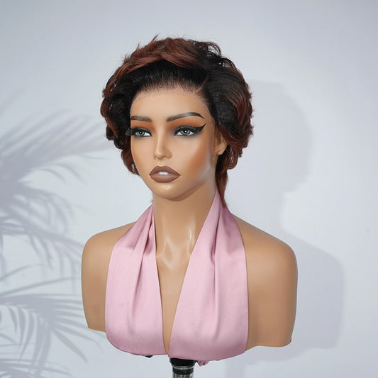 Brown with Dark Roots