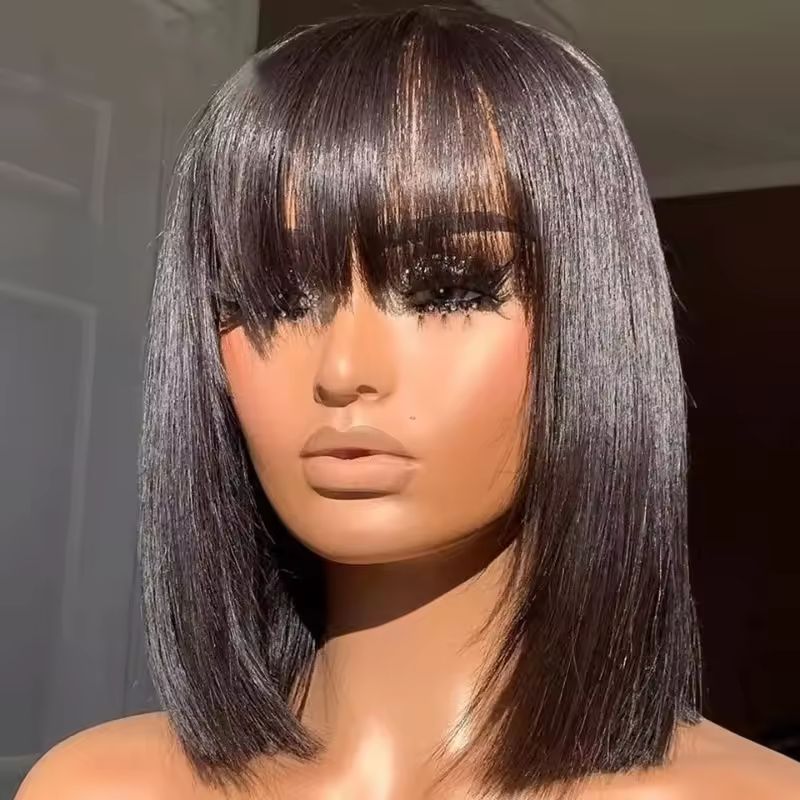 Vietnamese Bob with Bangs