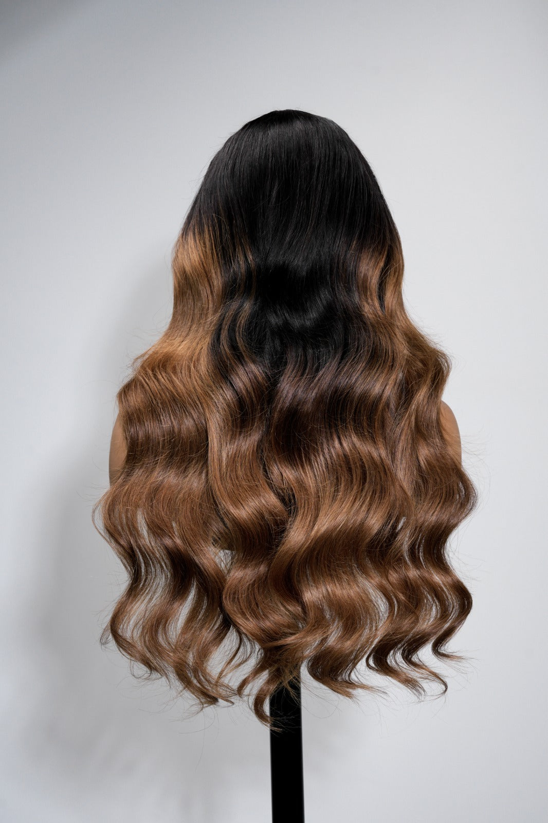Wavy Ombre Color Wig