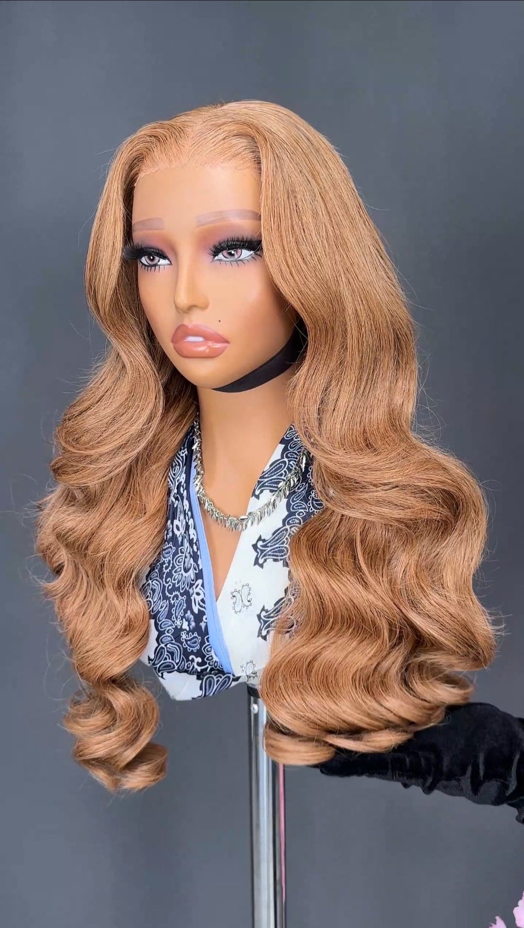 Brun Wavy ready to wear
