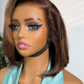 Caramel-highlights Bob