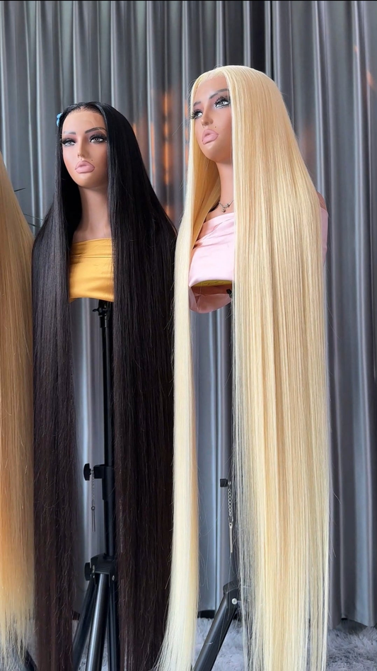 Raw Straight Long Hair