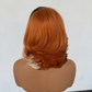 Double drawn wig