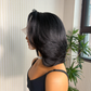 Short Straight Layered Hair