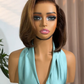 Caramel-highlights Bob