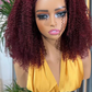 Burgundy Curl