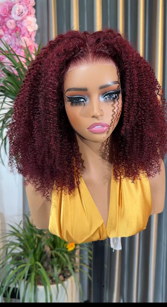 Burgundy Curl