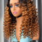 Dark Roots Bouncy Curls