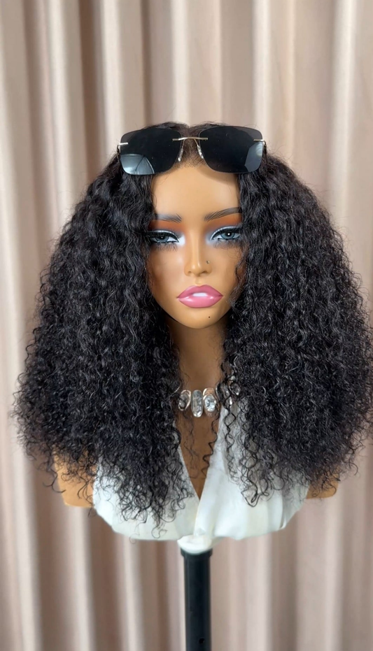 Curly Ready To Go Wig